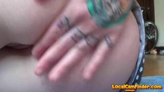 My First Anal Plug Solo