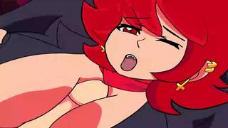 Friday Night Funkin Animation adult Cassandra x Boyfriend