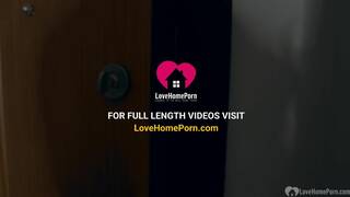 Tinder date gets a big hard cock