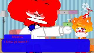 Dreamsy has her way with her clown boy~