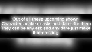 Characters for ask and dare requests