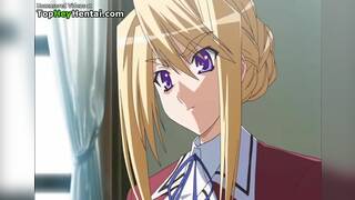 Horny amazing teen with big tits enjoys sex