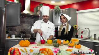 Khloe Kapri show ass fucking and blowjob