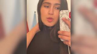 Colorado Latina Masturbating At Home