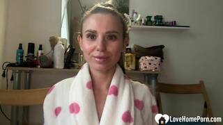 Busty MILF will make your cock hard