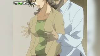 Lovely busty wife fucked by naughty man