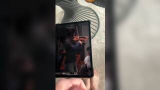 cumming on Chloe's tight teen body