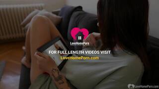 I caught my stepsister watching hardcore porn