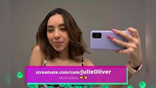 Brazilian Babe's Orgasm in Hotel Bathroom Solo JOI Video