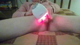 Using My Massager To Please Myself