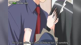 Beautiful teen with big tits has great sex