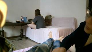 Threesome BJ With GF and Step Sis - Game of Thrones Style!