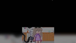 Make out in kitchen (my first vídeo!) gacha heat