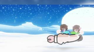 Frisks pussy gets destroyed by charas cock