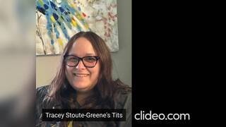 Tracey Stoute-Greene's Tits