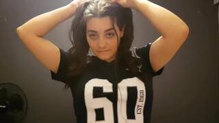 My Cheerleader Girlfriend: Amateur Latina Teen with a Big Ass