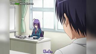 Lovely busty girl enjoys great sex