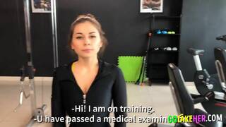 Big-Titted Russian Teen's Hardcore POV Blowjob Session