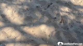 Gagging my beauty and face fucking her