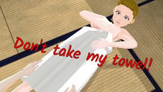 【Emma】I was naked in a happening in gravure.