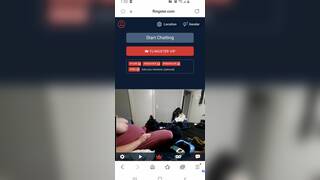 Wife niki lets her tits free giving all the flingster internet niger cock a show