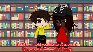 Punished by futa school bus-driver for cussing (Gacha heat)