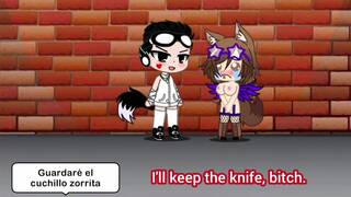 Gacha Heat Sex ( Gril new x Josefinacat16 x Danicat16  ) Sex Violacion