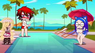 Gacha Heat Sex  ( Mirandita x José x Josefinacat16  ) Sex gacha