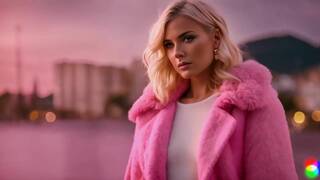 Naomi Ryder and Delilah Day in several lesbian photo shoot scenes and other lesbian