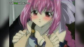 Amazing lovely babe has sex