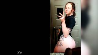 big ass tattoed teen cum tribute