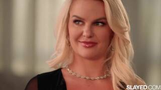 Blake Blossom buys Vic Marie a white Mercedes as a present then white bed lesbian