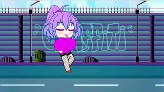 Part 1. futa fucks a slut.