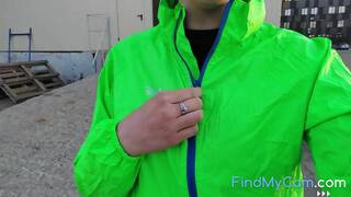 Public Nudity: Risky Adventure with a Naked Teen