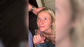 Adorable Coed Tasha Cody Sloppy Throat Fuck