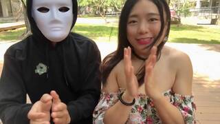 Asian Beauty and a Famous YouTuber in an Adult Video Adventure