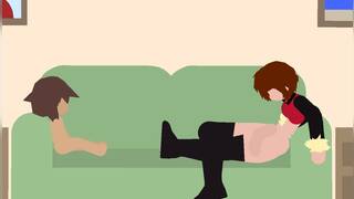 Chara's New Kink | Sticknodes Animation Porn