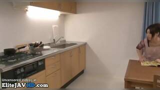 Asian horny wife hottest masturbation