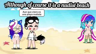 Gacha Heat Sex  ( Sexo en la playa ) Gacha club Sex