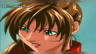 Hot busty girls intense sex