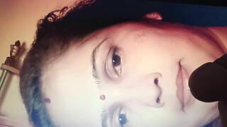 Desi Pratima Aunty Cumtribute