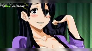 Horny girl in lingerie fucks her friend