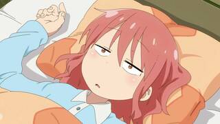 maid dragon, kobayachi and Kanna