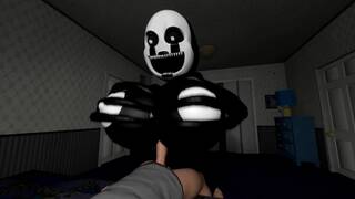 Nightmarionne gives Michael the Paizuri.