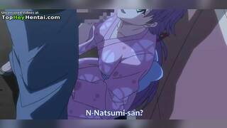 Amazing busty babe satisfies her friend