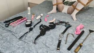 Chinese girl multiple orgasm torture by machine 17