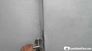 Anal doggy style with my horny GF