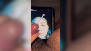 jerking off a now two year old photo with lube 