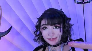 Erotic devil hot fuck