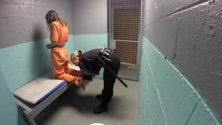 Arresting criminal girl 10